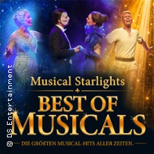 Musical Starlights - Best of Musicals 16.04.2027 Bürgerhaus Neuer Markt