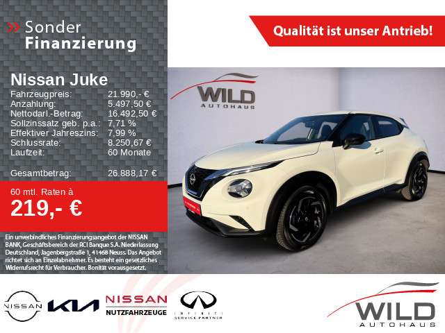 Nissan Juke 9.840 km 21.990 &euro; Bühl-Vimbuch 77815