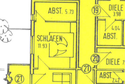 Wohnung Bühl - 2.5 Zimmer, 59 m&sup2;, 680&euro; | Angebot:25948449