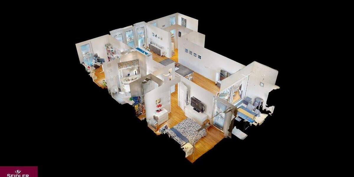 Etagenwohnung Kehl - 4 Zimmer, 104 m&sup2;, 435.000&euro; | Angebot:25662424