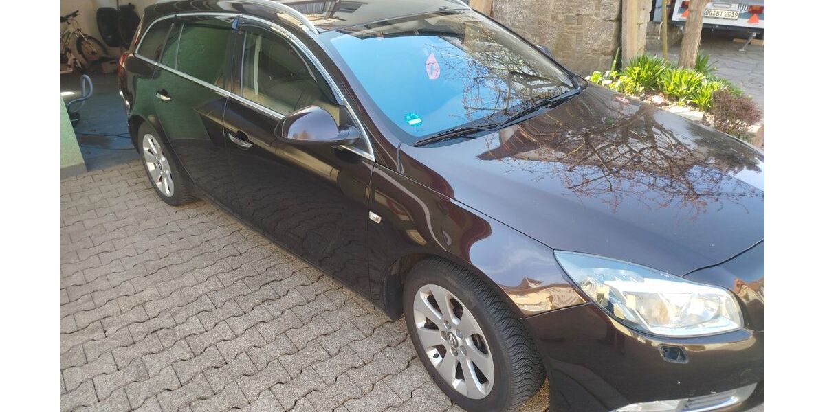 Opel Insignia 244.000 km 4.400 &euro; Lauf 77886