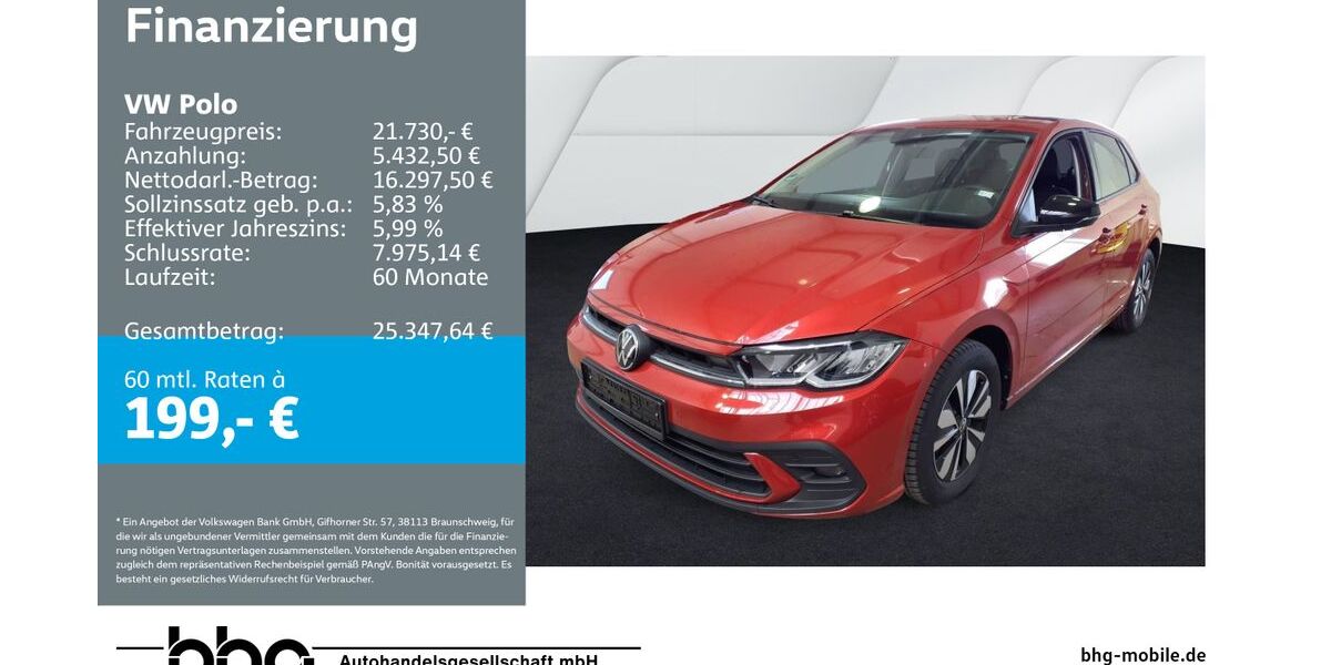 VW Polo 13.902 km 21.730 &euro; Kehl 77694