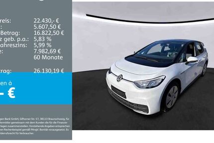 VW ID.3 50.650 km 22.430 &euro; Bühl 77815