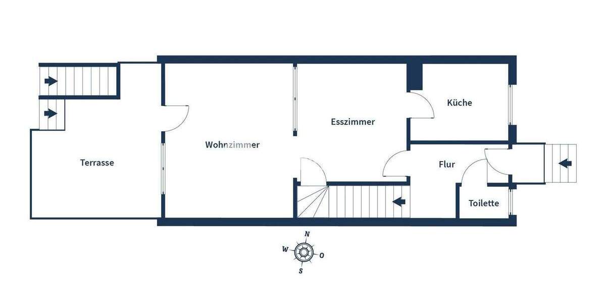 Reihenmittelhaus Ettenheim - 5 Zimmer, 125 m&sup2;, 420.000&euro; | Angebot:25677798