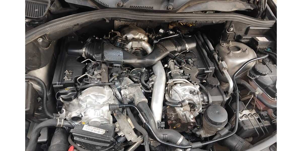 Mercedes-Benz M-Klasse 269.000 km 4.200 &euro; Biberach 77781