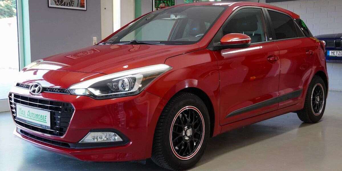 Hyundai i20 143.000 km 7.900 &euro; Herbolzheim 79336