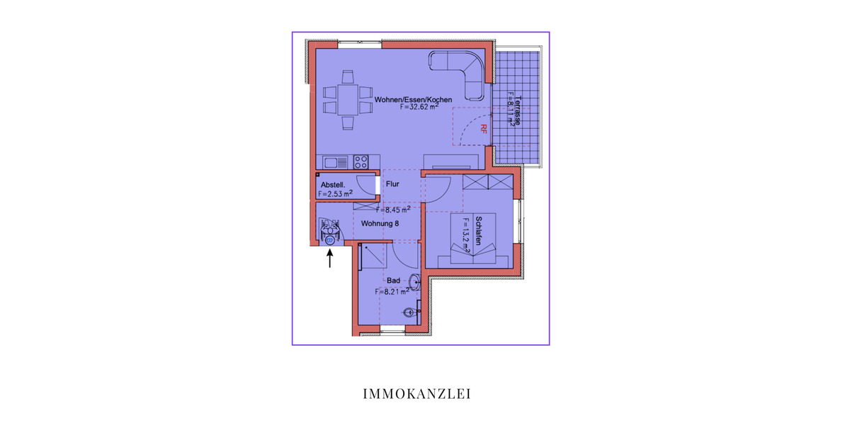 Einfamilienhaus Appenweier - 2 Zimmer, 67 m&sup2;, 950&euro; | Angebot:26068570