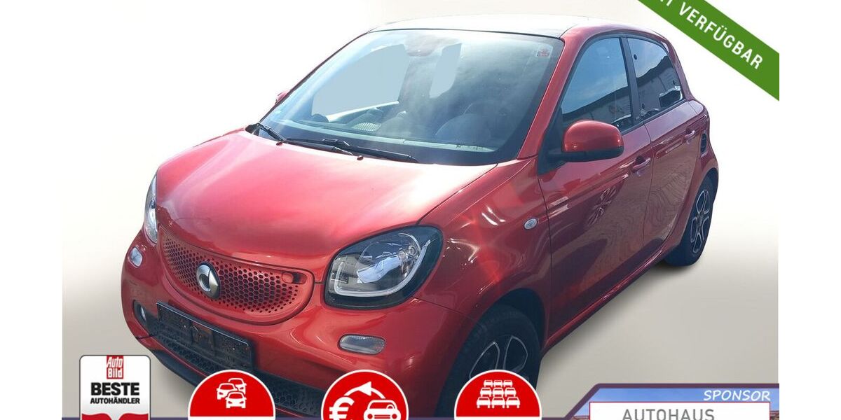 Smart ForFour 38.336 km 13.288 &euro; Kehl 77694