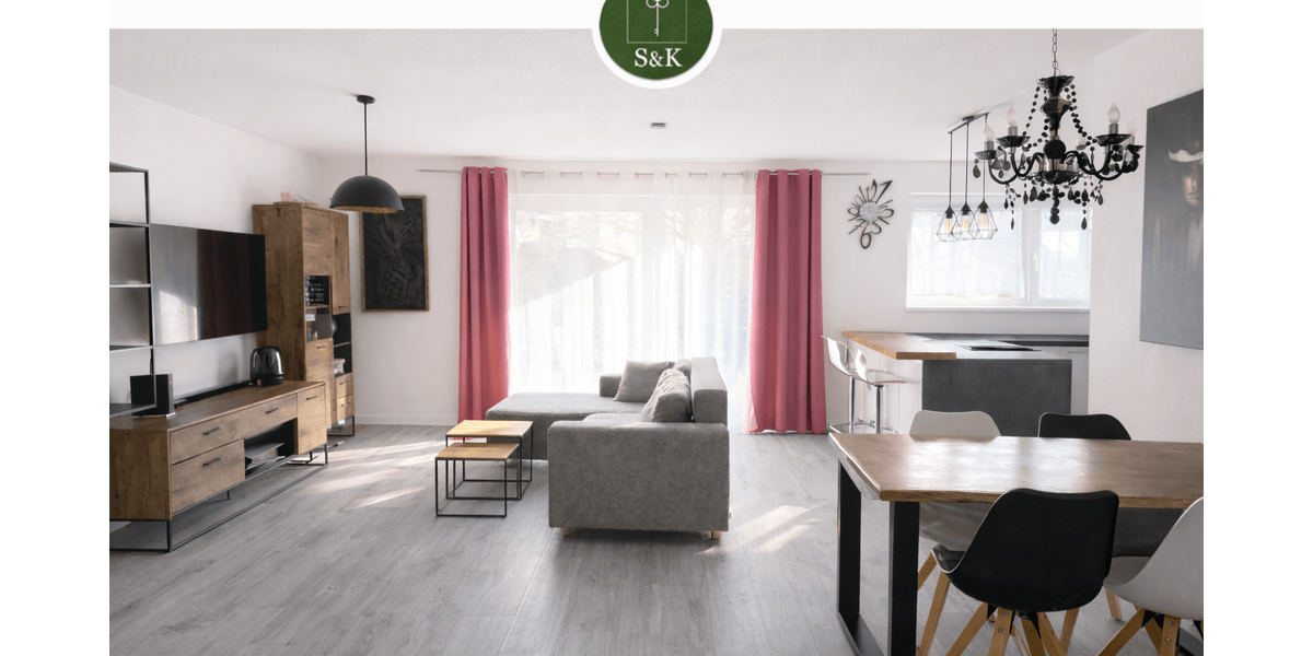 Etagenwohnung Offenburg - 3 Zimmer, 95 m&sup2;, 449.000&euro; | Angebot:25633057