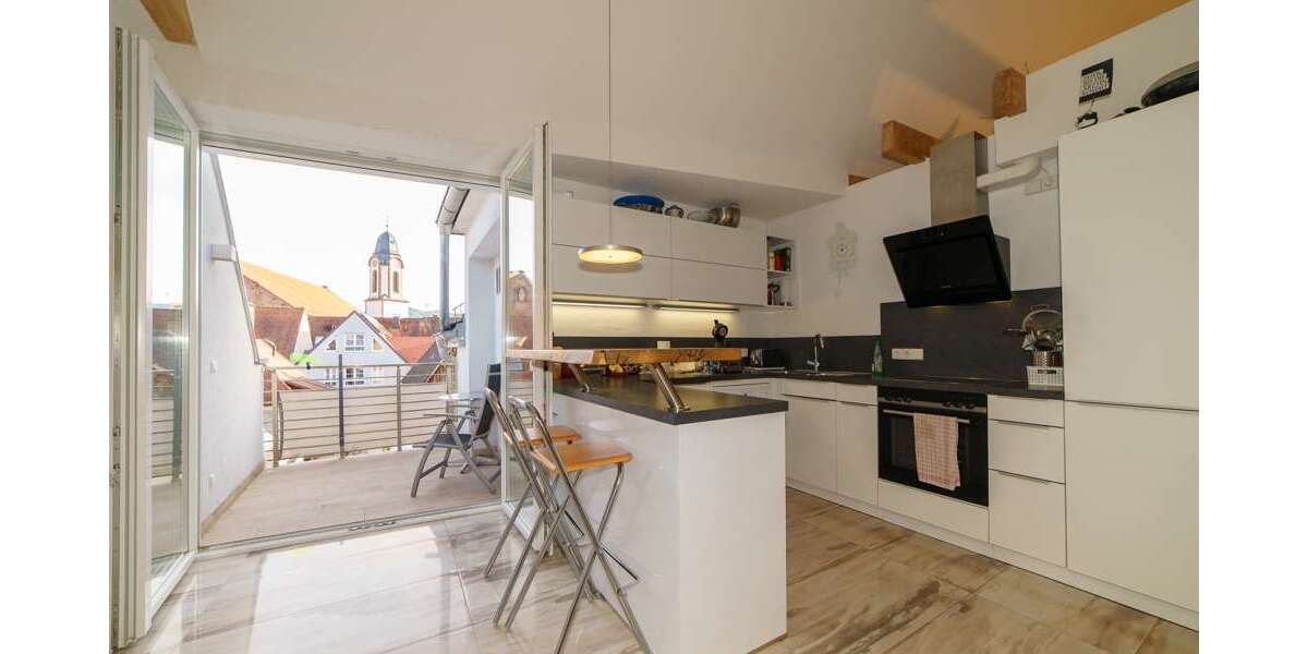 Etagenwohnung Oberkirch - 4 Zimmer, 96 m&sup2;, 339.000&euro; | Angebot:23729966