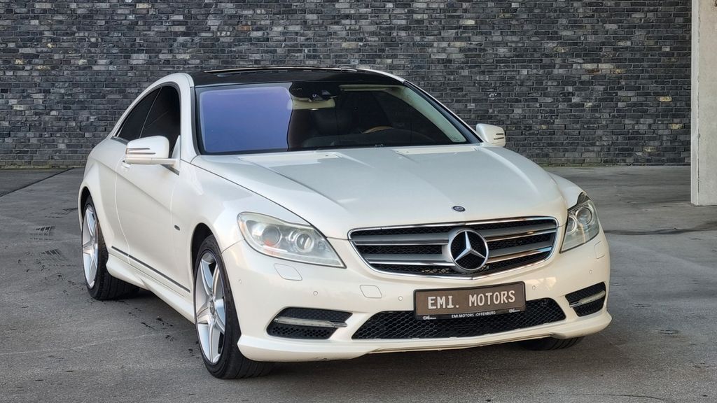 Mercedes-Benz CL 500 123.500 km 22.000 &euro; Offenburg- Zunsweier 77656