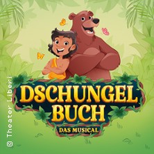 Dschungelbuch - das Musical 29.12.2026 Oberrheinhalle Offenburg
