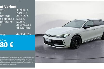 VW Passat Variant 10.180 km 35.990 &euro; Kehl 77694