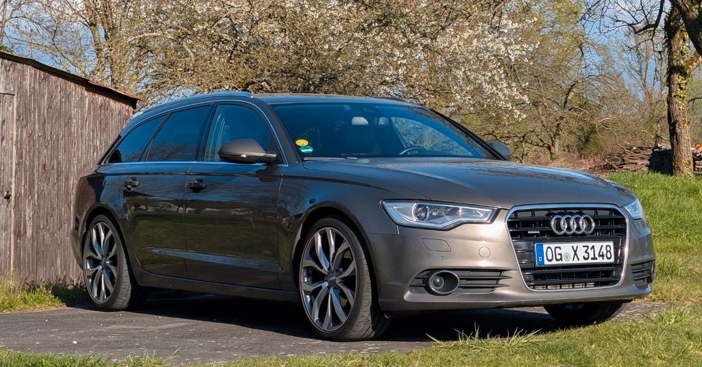 Audi A6 203.700 km 12.999 &euro; Rheinau 77866