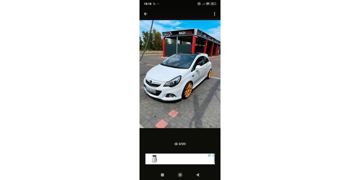 Opel Corsa 128.700 km 8.800 &euro; Achern 77855