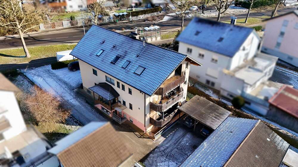 Etagenwohnung Kippenheim - 4 Zimmer, 107 m&sup2;, 289.000&euro; | Angebot:24852190