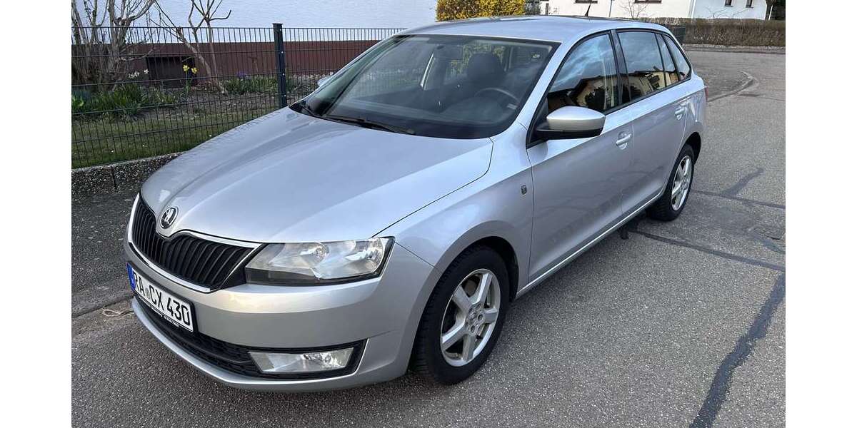 Skoda Rapid/Spaceback 182.321 km 6.490 &euro; Ottersweier 77833