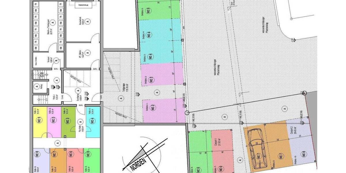Etagenwohnung Offenburg Griesheim - 3 Zimmer, 82 m&sup2;, 398.000&euro; | Angebot:26643762