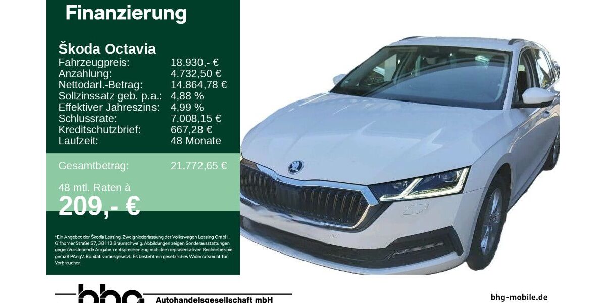 Skoda Octavia 107.070 km 18.930 &euro; Kehl 77694