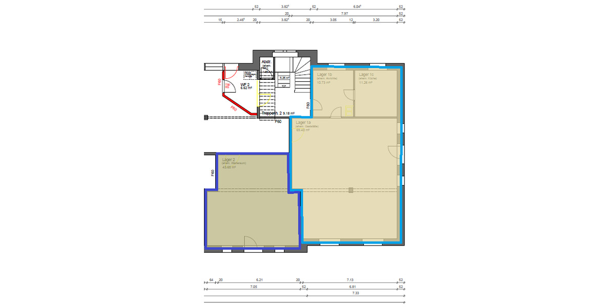 Gewerbeobjekt Oppenau - 960&euro; | Angebot:25770025