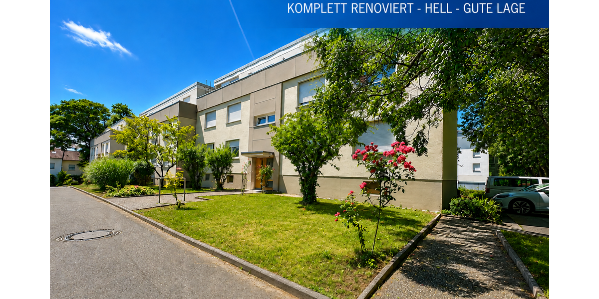 Etagenwohnung Offenburg Rammersweier - 2.5 Zimmer, 62 m&sup2;, 249.500&euro; | Angebot:27179972