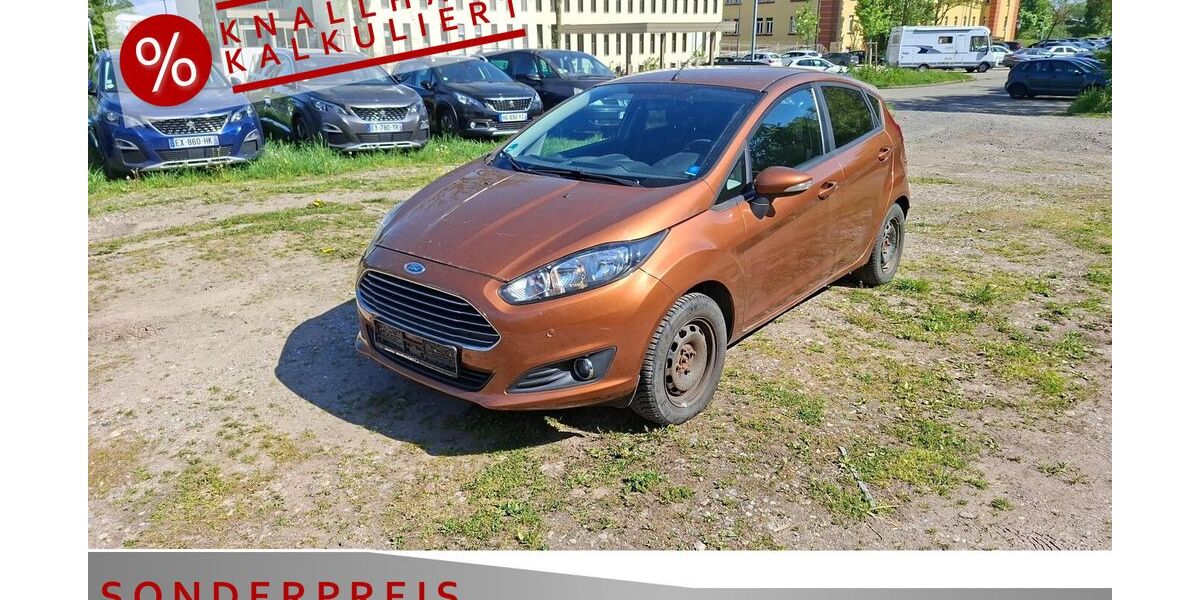 Ford Fiesta 100.000 km 3.585 &euro; Achern 77855