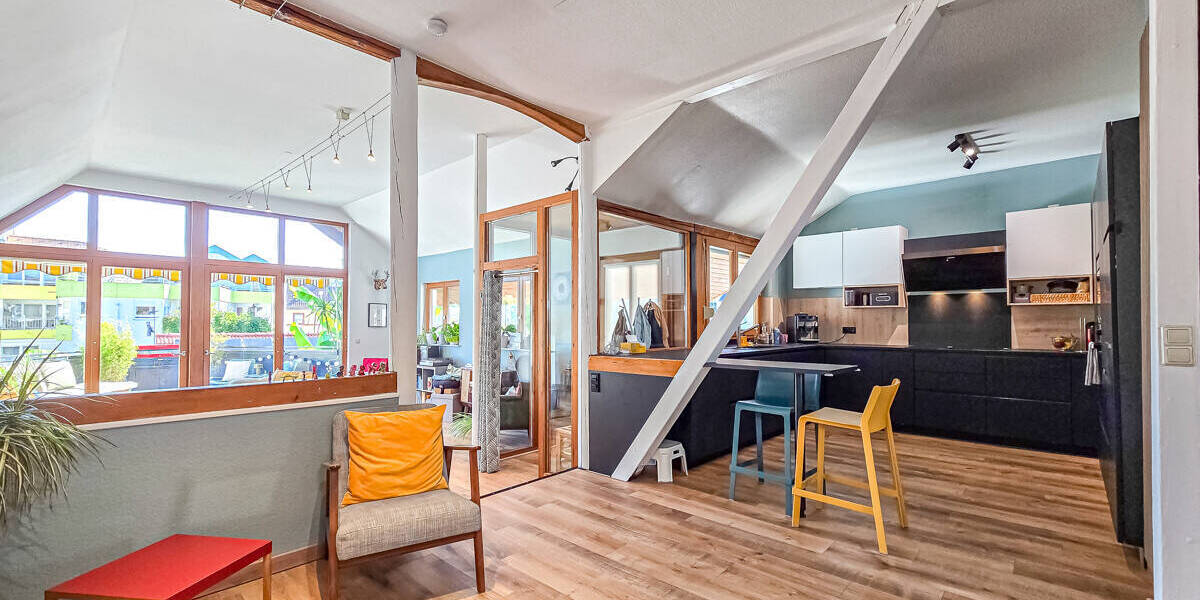 Etagenwohnung Kehl - 4 Zimmer, 120 m&sup2;, 349.000&euro; | Angebot:25694415