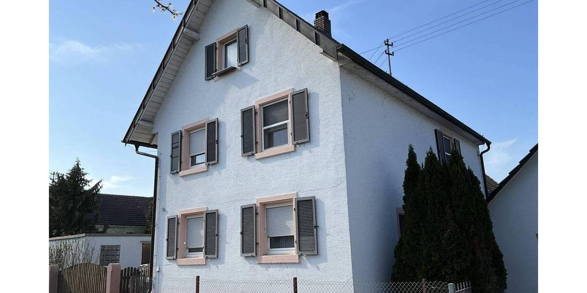 Mehrfamilienhaus, Wohnhaus Schwanau Nonnenweier - 4 Zimmer, 120 m&sup2;, 288.000&euro; | Angebot:25916078