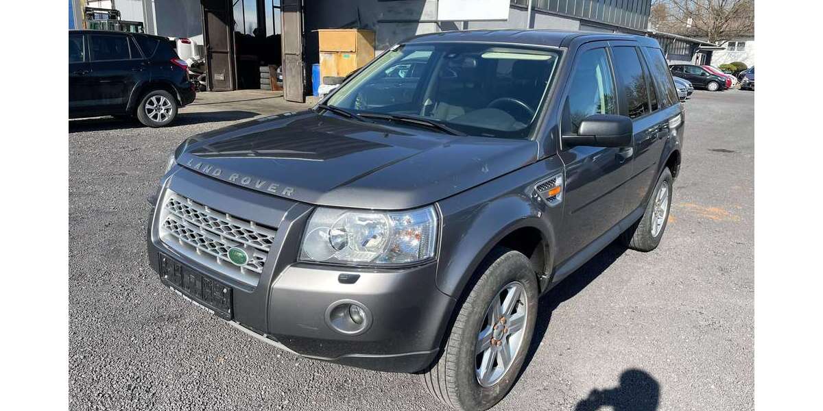 Land Rover Freelander 150.000 km 6.900 &euro; Lahr/Schwarzwald 77933