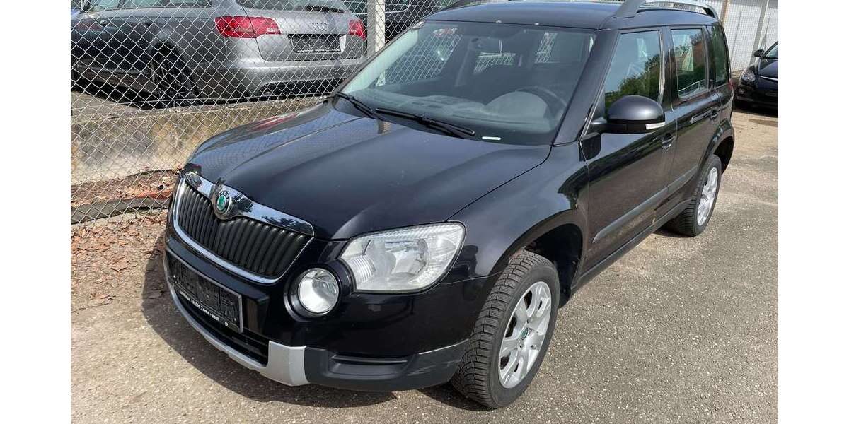 Skoda Yeti 345.000 km 2.700 &euro; Lahr/Schwarzwald 77933