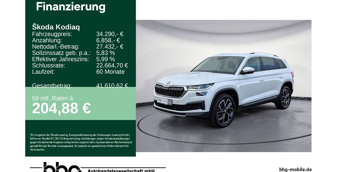 Skoda Kodiaq 64.386 km 34.290 &euro; Kehl 77694