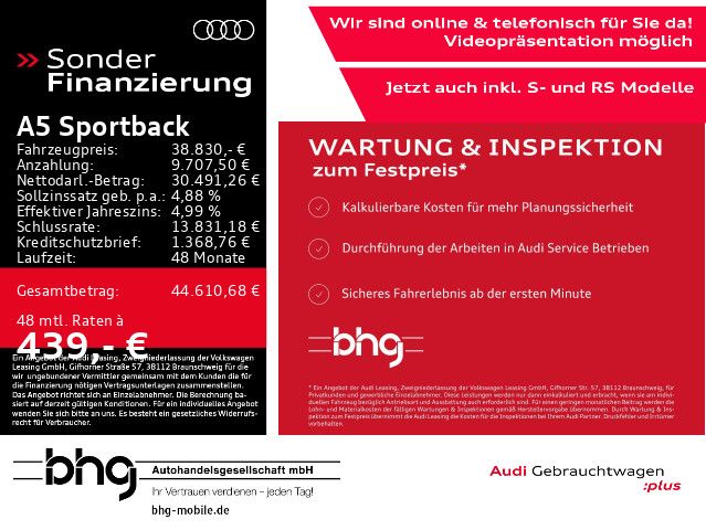 Audi A5 52.173 km 38.830 &euro; Kehl 77694