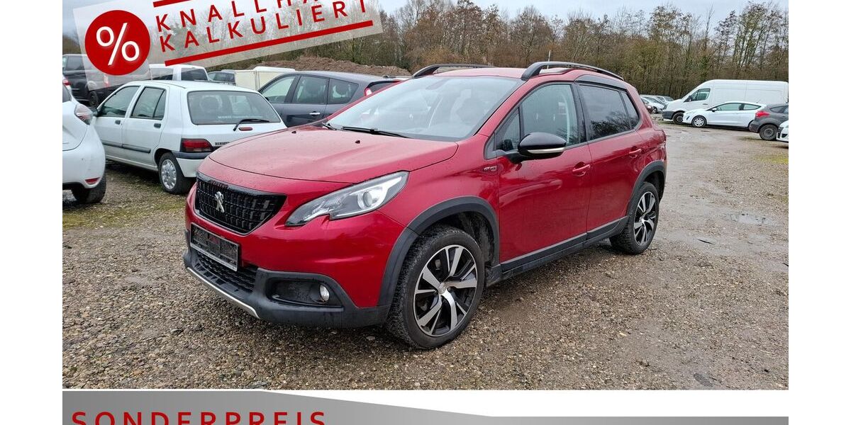Peugeot 2008 120.318 km 5.685 &euro; Achern 77855