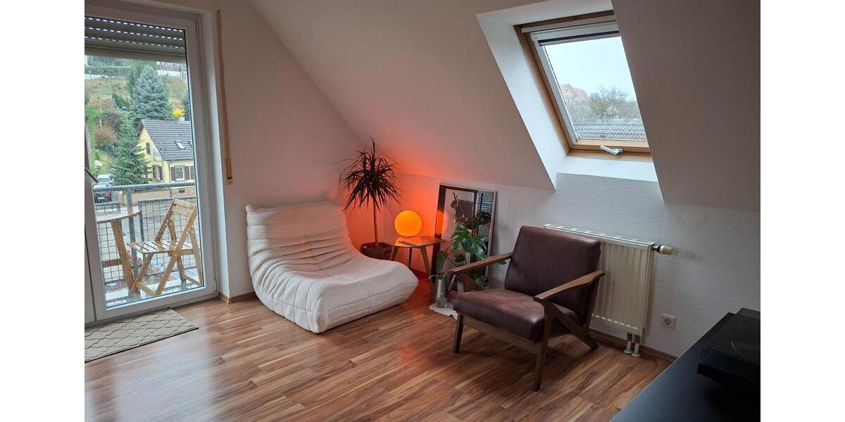 Dachgeschoßwohnung Ettenheim - 1.5 Zimmer, 40 m&sup2;, 145.000&euro; | Angebot:25521301