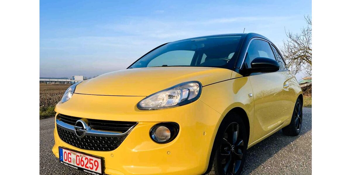 Opel Adam 162.550 km 3.999 &euro; Rheinau 77866