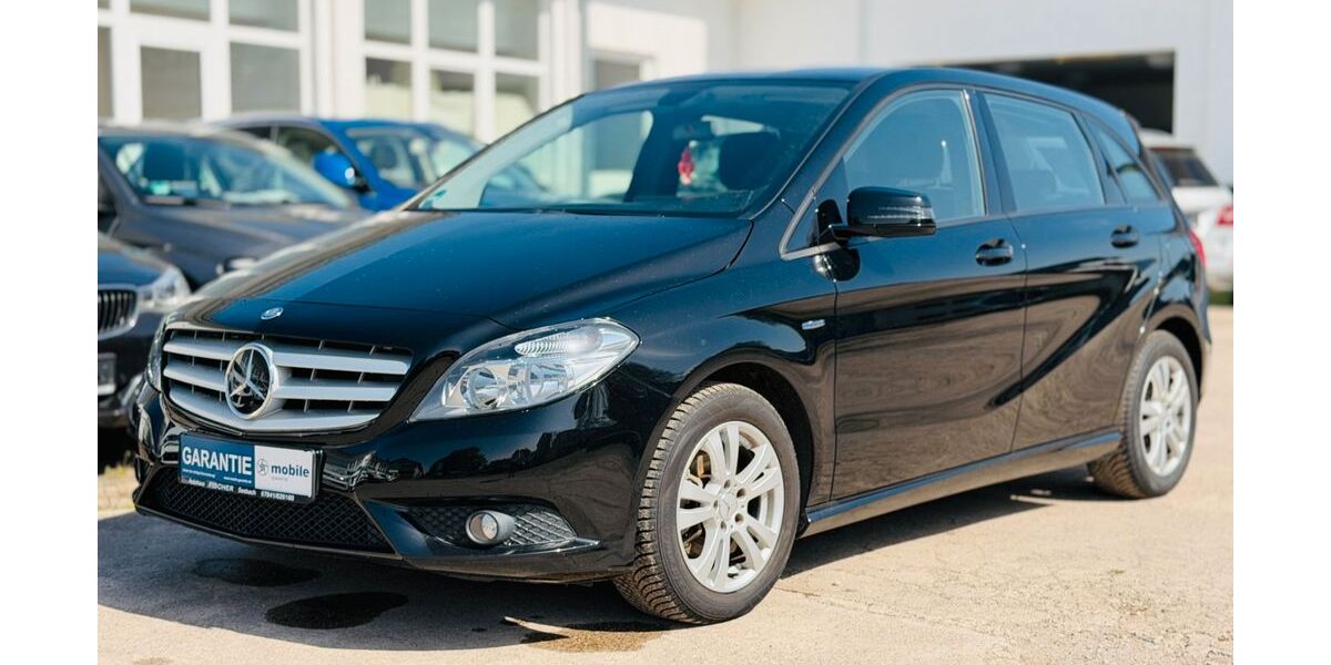 Mercedes-Benz B 200 127.385 km 9.890 &euro; Sasbach 77880