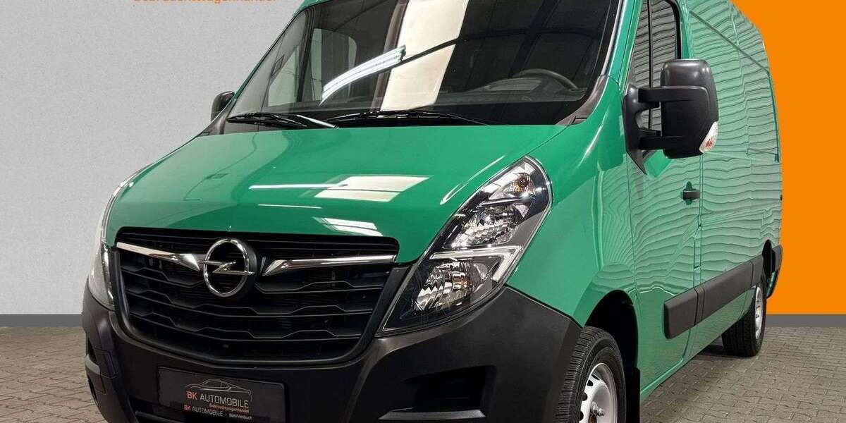 Opel Movano 58.400 km 17.600 &euro; Bühl-Vimbuch 77815