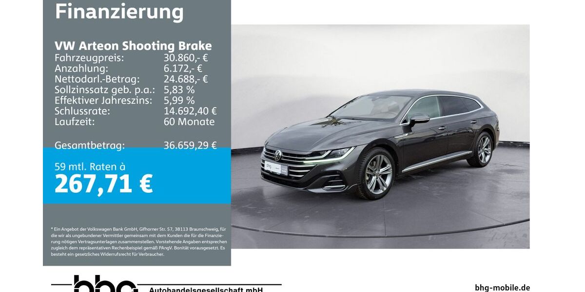 VW Arteon 37.807 km 30.860 &euro; Kehl 77694