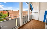 HELLES MODERNES DACHGESCHOSS MIT KAMIN - Etagenwohnung Offenburg Elgersweier | Angebot:27283675