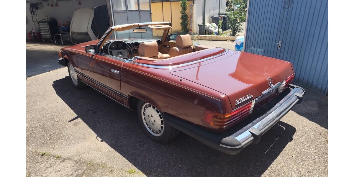 Mercedes-Benz SL 380 298.000 km 9.900 &euro; Lahr 77933