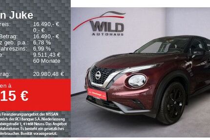 Nissan Juke 52.190 km 16.490 &euro; Bühl 77815
