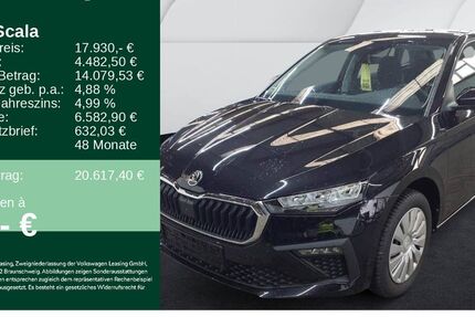 Skoda Scala 12.115 km 17.430 &euro; Kehl 77694