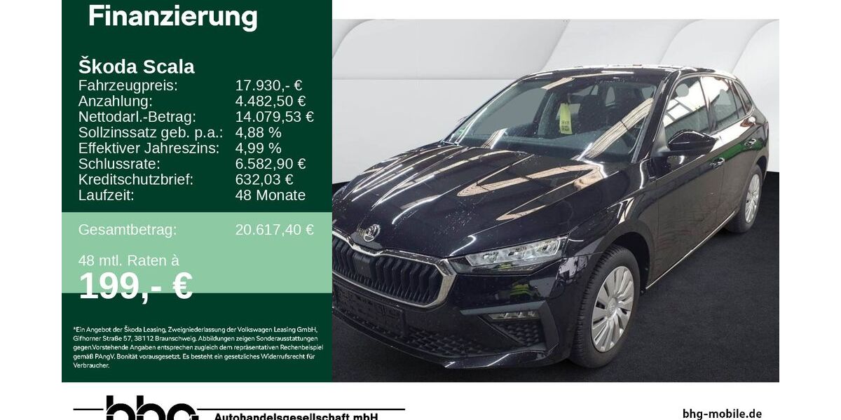 Skoda Scala 12.115 km 17.430 &euro; Kehl 77694