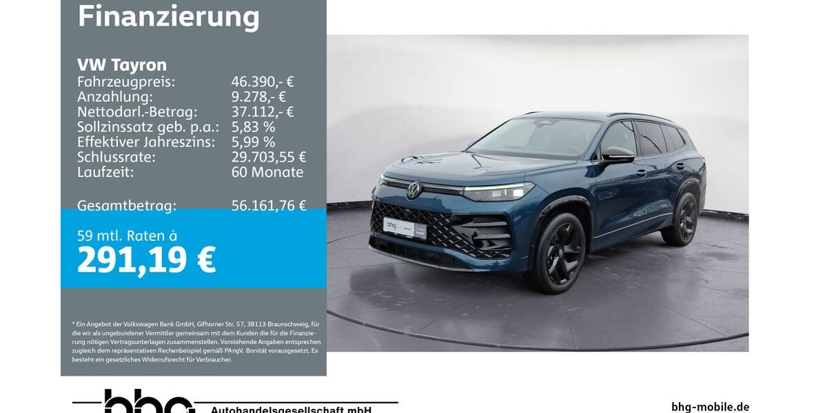 VW Tayron 28.269 km 46.390 &euro; Kehl 77694