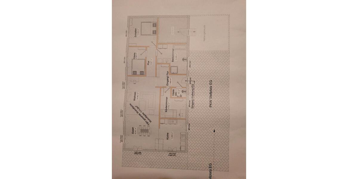 Erdgeschoßwohnung Haslach im Kinzigtal - 4 Zimmer, 110 m&sup2;, 1.600&euro; | Angebot:25965656