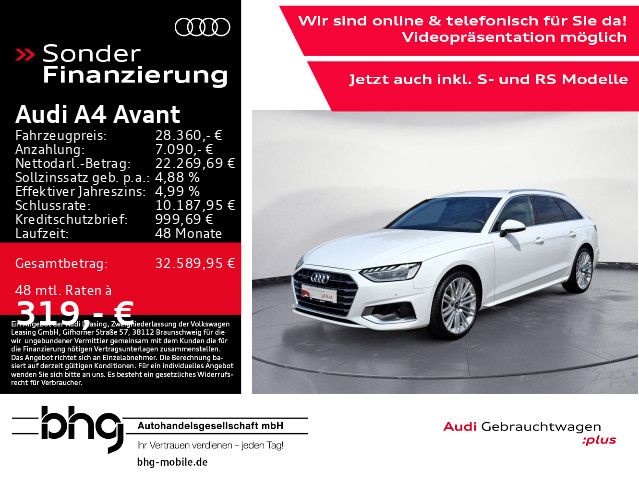 Audi A4 79.902 km 28.360 &euro; Kehl 77694