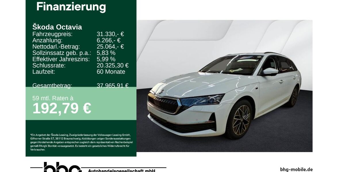Skoda Octavia 23.196 km 30.460 &euro; Kehl 77694