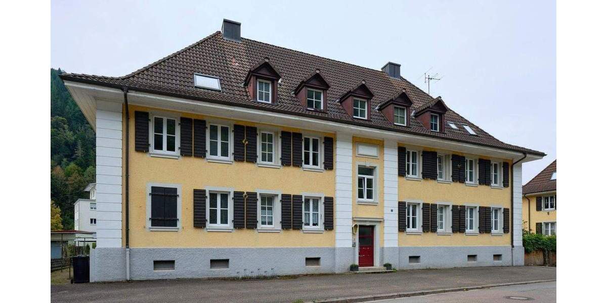 Etagenwohnung Wolfach - 3 Zimmer, 95 m&sup2;, 264.000&euro; | Angebot:25824884