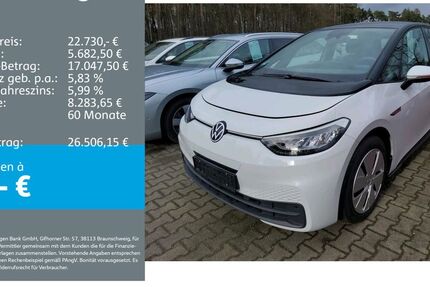 VW ID.3 61.799 km 22.330 &euro; Bühl 77815