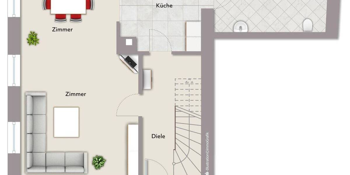 Einfamilienhaus Kippenheim - 5 Zimmer, 132 m&sup2;, 270.000&euro; | Angebot:25703672